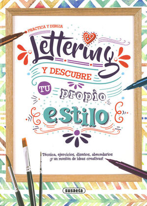 PRACTICA Y DIBUJA LETTERING