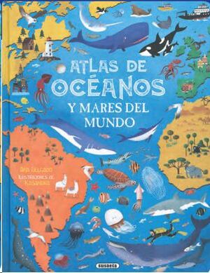 ATLAS DE OCÉANOS Y MARES DEL MUNDO