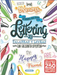 LETTERING. CREA PALABRAS Y LETRAS