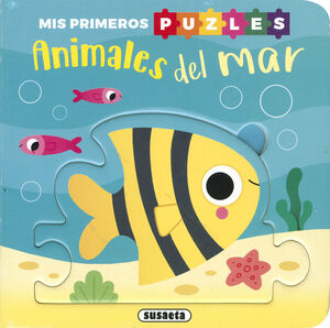 MIS PRIMEROS PUZLES. ANIMALES DEL MAR
