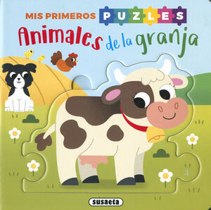 MIS PRIMEROS PUZLES. ANIMALES DE LA GRANJA