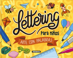 LETTERING PARA NIÑOS