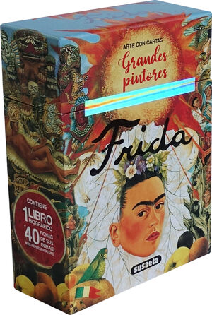 FRIDA. ARTE CON CARTAS