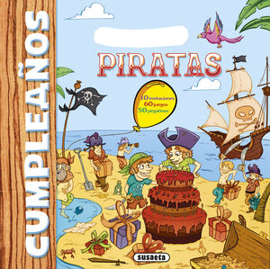 PIRATAS. JUEGOS DE CUMPLEAÑOS