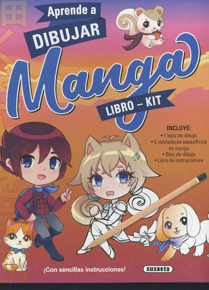 LIBRO-KIT. APRENDE A DIBUJAR MANGA