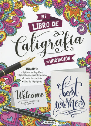 LIBRO-KIT. MI LIBRO DE CALIGRAFÍA