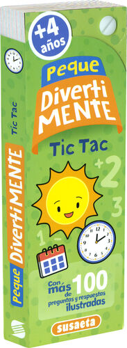 PEQUE DIVERTIMENTE TIC-TAC + DE 4 AÑOS