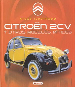 ATLAS ILUSTRADO CITROEN 2CV