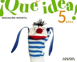 ¡QUE IDEA! 5 AÑOS.