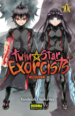TWIN STAR EXORCISTS ONMYOUJI 1