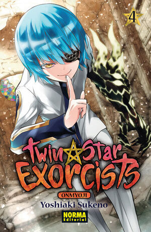 TWIN STAR EXORCISTS ONMYOUJI 4