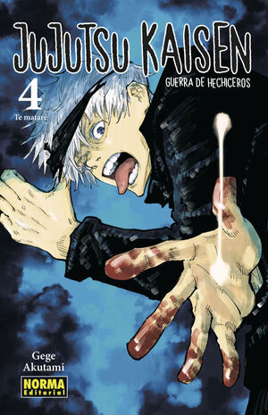 JUJUTSU KAISEN 4 GUERRA DE HECHICEROS