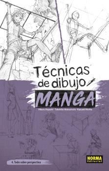 TECNICAS DE DIBUJO MANGA 4. TODO SOBRE PERSPECTIVA