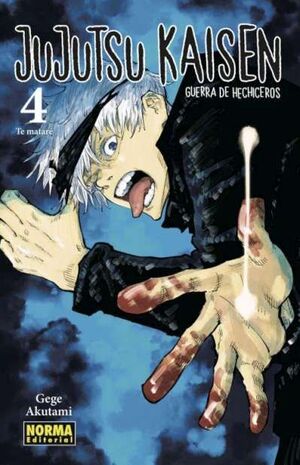 JUJUTSU KAISEN 4 NE