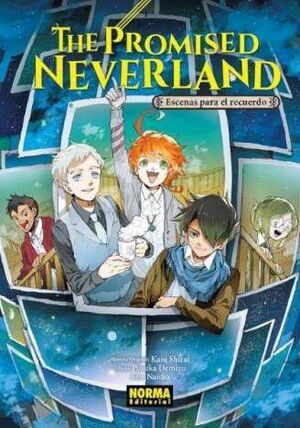 THE PROMISED NEVERLAND. ESCENAS PARA EL RECUERDO (NOVELA 4)