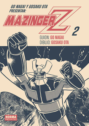 MAZINGER Z (OTA) 2