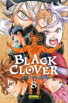 BLACK CLOVER 08 (NUEVO PVP)