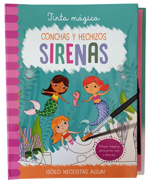 TINTA MÁGICA: SIRENAS