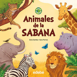 ANIMALES DE LA SABANA - MUNDO CURIOSO