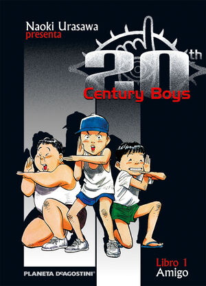 20TH CENTURY BOYS TANKOBON Nº 01/22 PDA