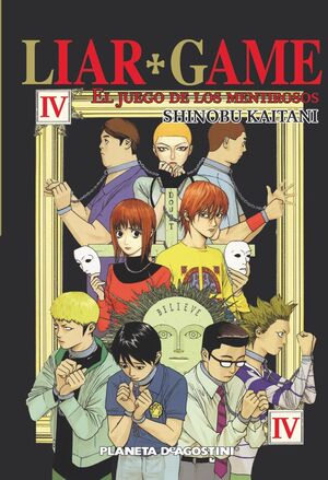 LIAR GAME Nº 04