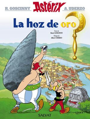ASTERIX Y LA HOZ DE ORO