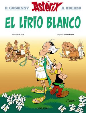 ASTERIX Y EL LIRIO BLANCO