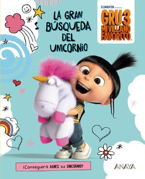 GRU 3: LA GRAN BÚSQUEDA DEL UNICORNIO