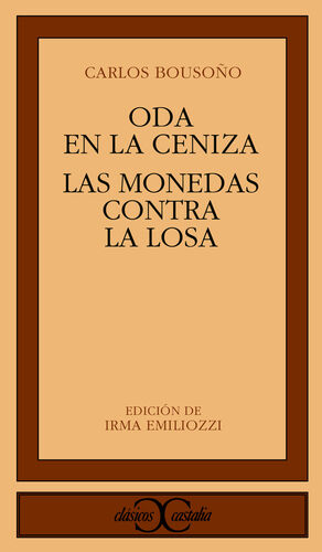 ODA EN LA CENIZA. LAS MONEDAS CONTRA LA LOSA