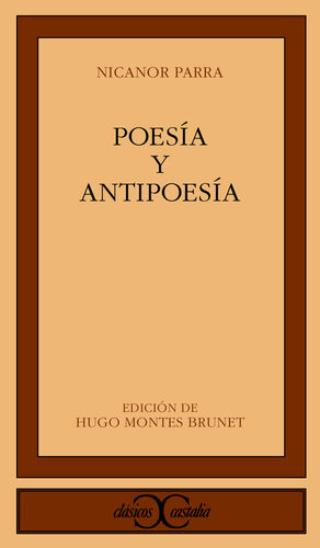 POESÍA Y ANTIPOESÍA