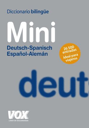 DICC. MINI ESPAÑOL-ALEMÁN / DEUTSCH-SPANISCH