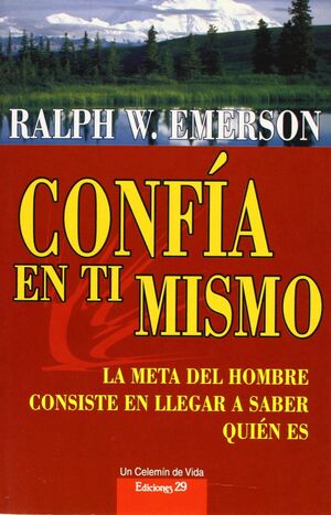 CONFÍA EN TÍ MISMO