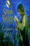2004 CALENDARIO SEÑOR ANILLOS *