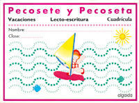 LECTOESCRITURA VACACIONES. CUADRÍCULA