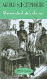 AFORISMOS SOBRE EL ARTE DE SABER VIVIR