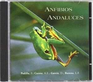 ANFIBIOS ANDALUCES
