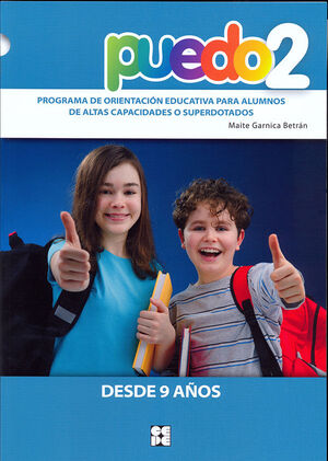 PUEDO 2. PROGRAMA DE ORIENTACIÓN EDUCATIVA PARA ALUMNOS DE ALTAS CAPACIDADES O S