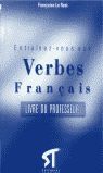 ENTRAINEZ VOUS AU VERBE FRANCAISE. PROFESSEUR