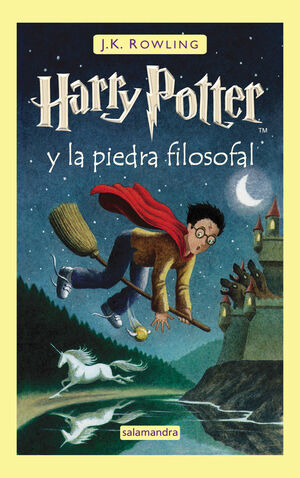 HARRY POTTER Y LA PIEDRA FILOSOFAL (HARRY POTTER 1)