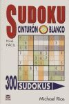 SUDOKU CINTURÓN BLANCO. NIVEL FÁCIL