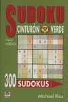 SUDOKU CINTURÓN VERDE. NIVEL MEDIO