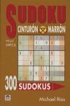 SUDOKU CINTURÓN MARRÓN. NIVEL DIFÍCIL