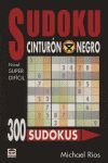 SUDOKU CINTURÓN NEGRO. NIVEL SUPER DIFÍCIL