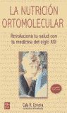 NUTRICIÓN ORTOMOLECULAR, LA