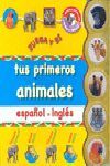 JUEGA Y DI LOS ANIMALES EN ESPAÑOL E ENG