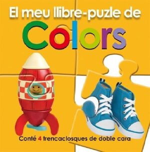 EL MEU LLIBRE-PUZLE DE COLORS