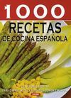 1000 RECETAS DE COCINA ESPAÑOLA