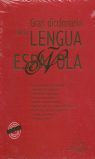 GRAN DICCIONARIO DE LA LENGUA ESPAÑOLA CD-ROM
