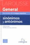 DICC. GENERAL DE SINÓNIMOS Y ANTÓNIMOS