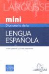 DICCIONARIO MINI LENGUA ESPAÑOLA